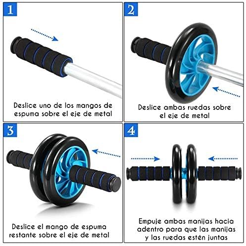 Total Abs™ - Roller para Abdominales🔥35% OFF🔥
