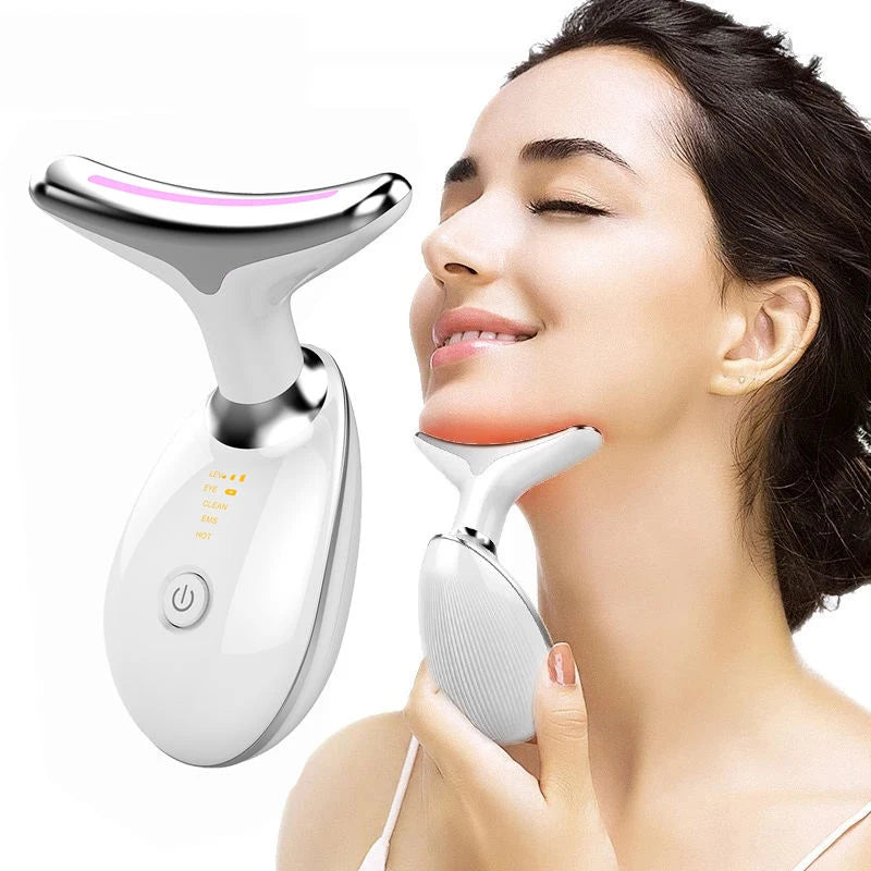 GlowFace™ - Masajeador facial y reductor de papadas