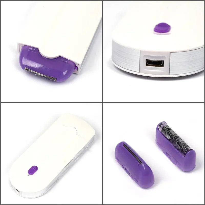 DermaBeam™ Depilador Corporal para pieles sensibles