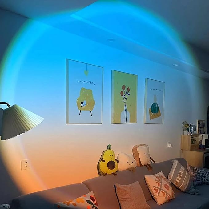 SunsetLamp™ | Lampara LED Proyeccion de atardecer 16 colores