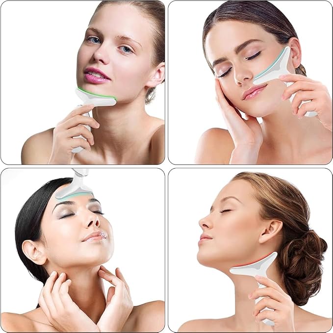 GlowFace™ - Masajeador facial y reductor de papadas