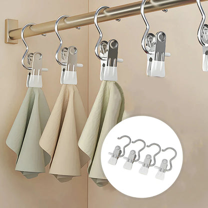 ClipHanger™- Set de 6 Ganchos Colgadores Multiusos