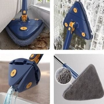 TRIAN CLEAN PRO™ - Fregona triangular 360