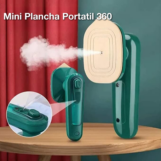 Mini Plancha Portátil 360 - IronPro™ -🔥35%OFF🔥