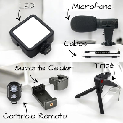 ViMaking™ Kit Para Creación y Transmisión De Videos