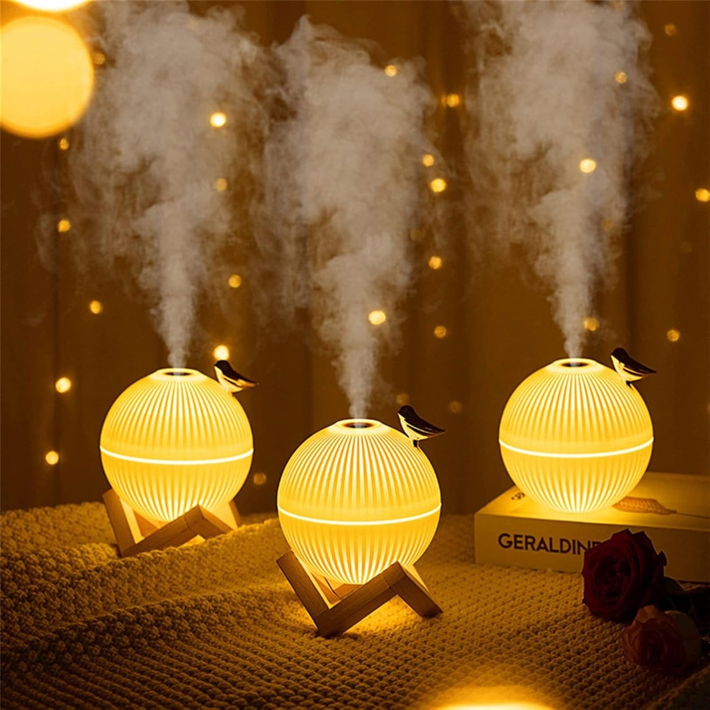 LarkMist™ – Humidificación y Aromaterapia