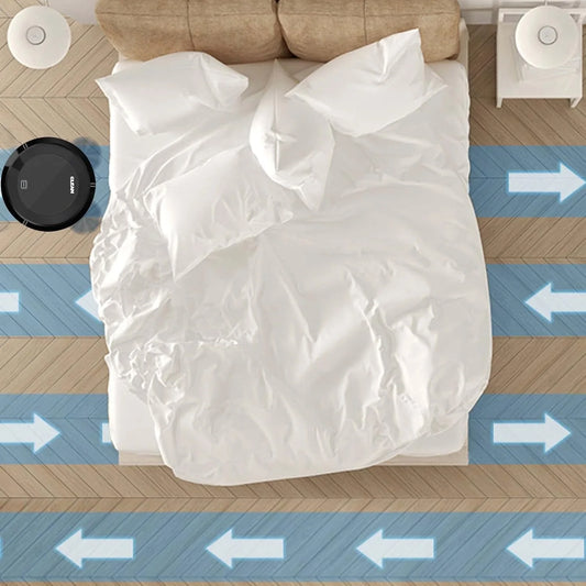 CleanBot Pro™ Aspiradora Inteligente Robótica
