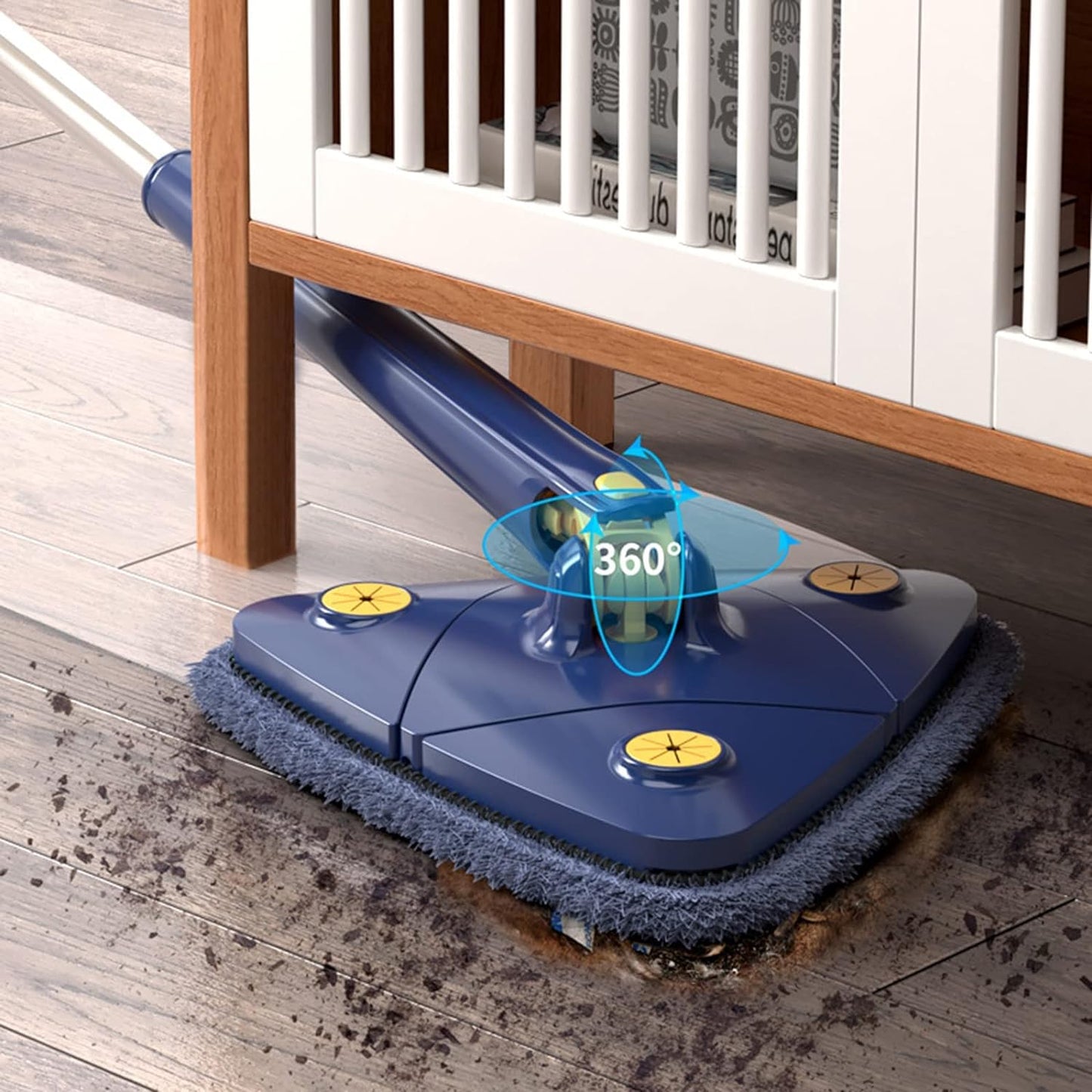 TRIAN CLEAN PRO™ - Fregona triangular 360