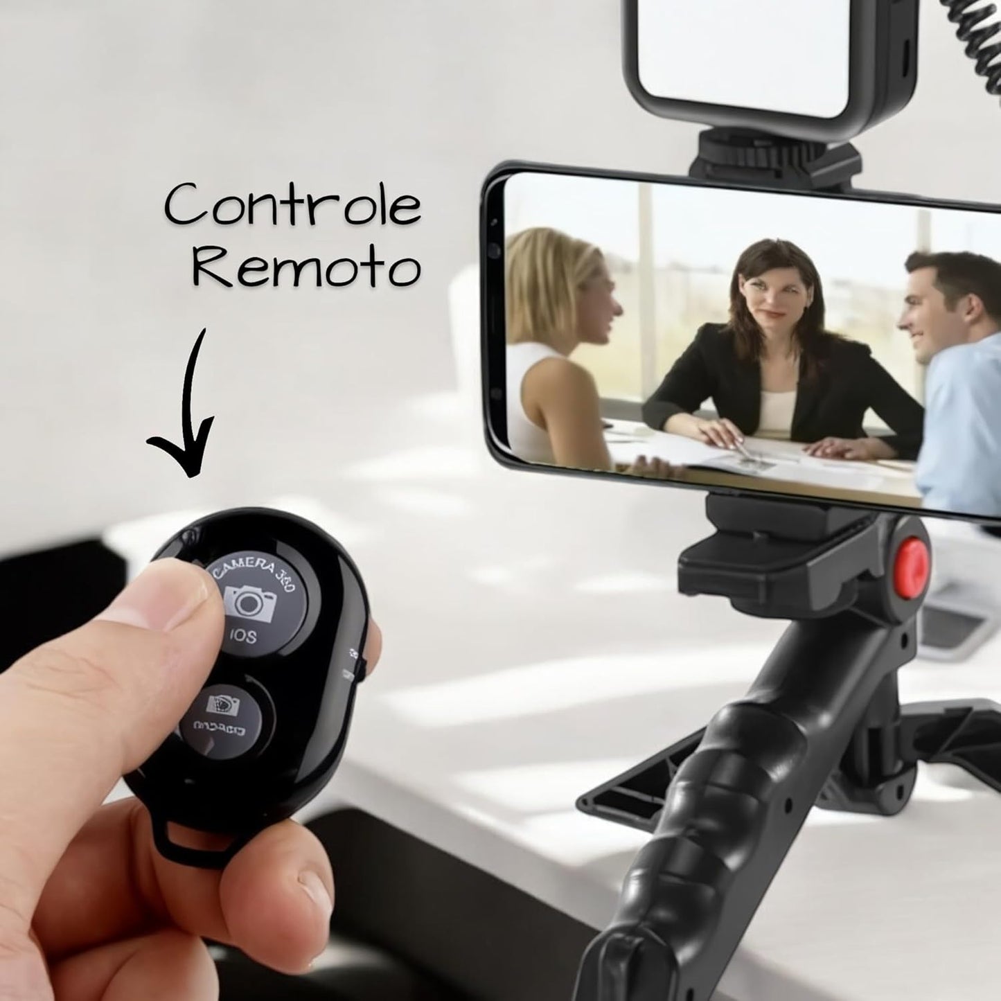 ViMaking™ Kit Para Creación y Transmisión De Videos