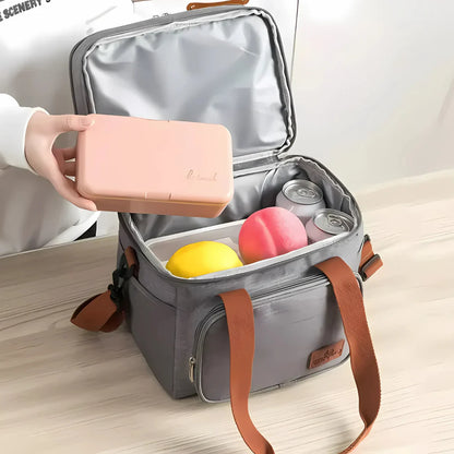 DuoBag® Bolsa Térmica Premium con 2 Compartimentos