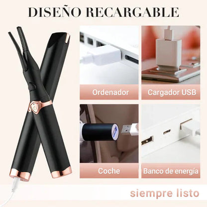 Rizador de Pestañas Eléctrico LashCurve™