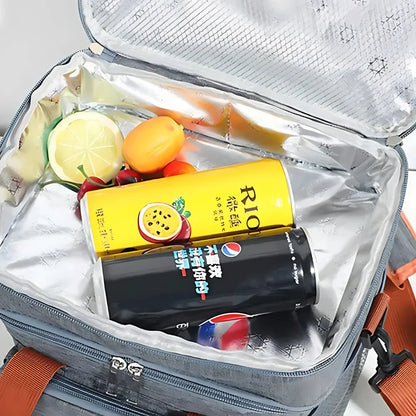 DuoBag® Bolsa Térmica Premium con 2 Compartimentos