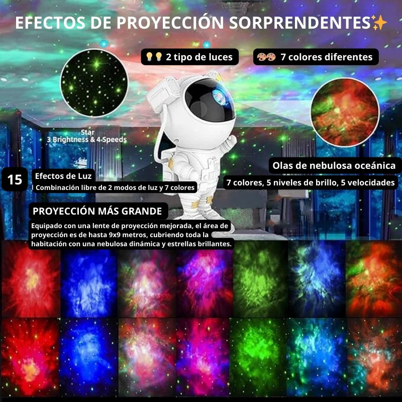 Astronauta Proyector - GalaxyProject™ 🌌💫🚀