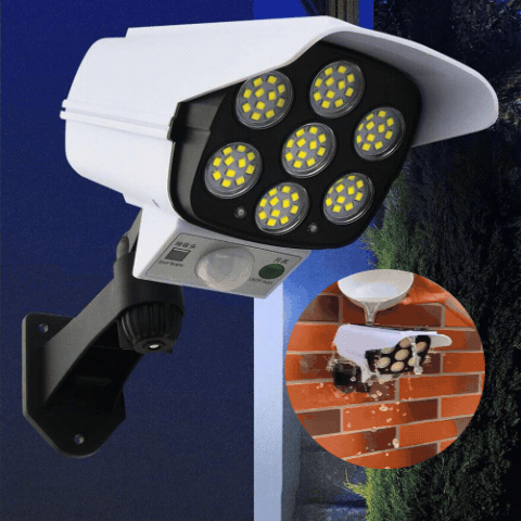 Segurity LED™ - Foco LED Solar Con Sensor De Movimiento