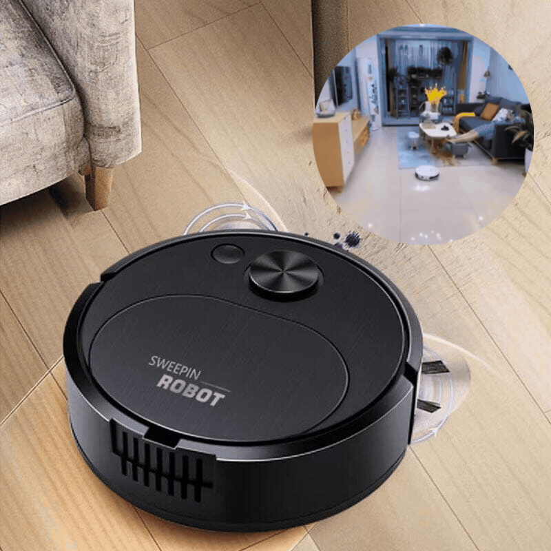Aspiradora Robot 3 en 1 - Limpieza Profunda | RobotClean™