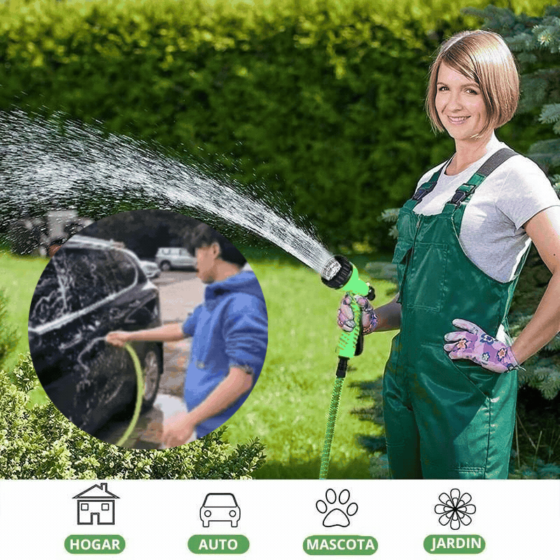 MAGIC HOSE™ - Manguera extensible hasta 15m - 🔥35%OFF🔥