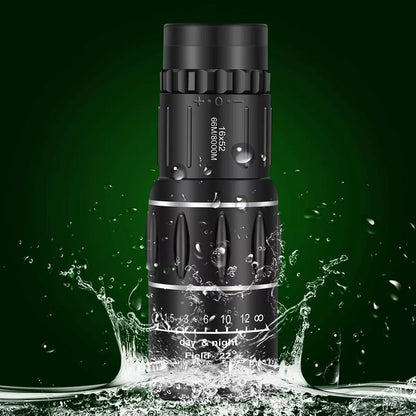 SharpScope Pro™ Monocular 8km 30 X 52 Telescopio táctico con nitidez