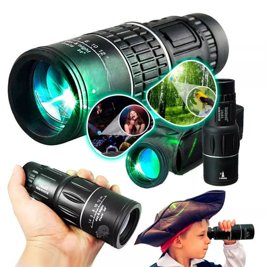 SharpScope Pro™ Monocular 8km 30 X 52 Telescopio táctico con nitidez