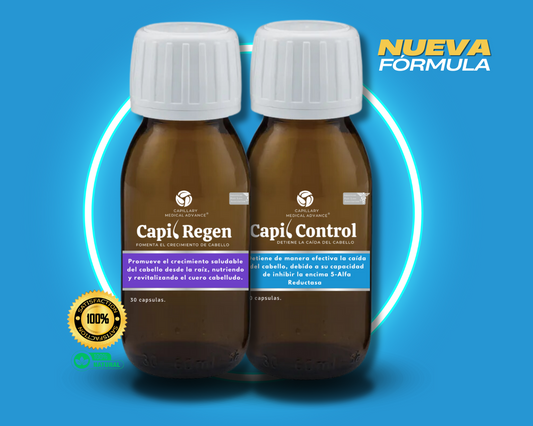 Combo Anti-Caída CapilRegen + CapilControl