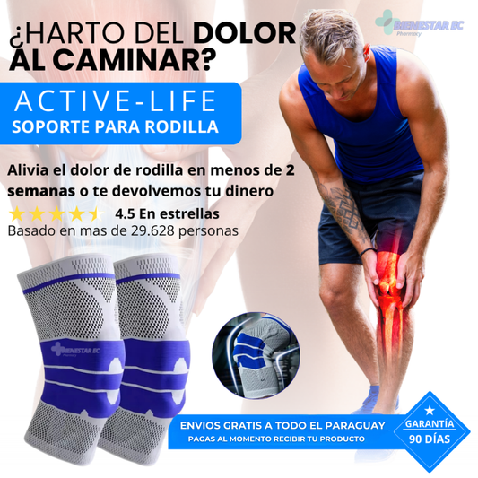 Active-Life® Rodillera de compresión 3D