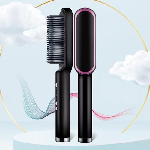 GlamStyler™ - Cepillo Alisador 2 en 1