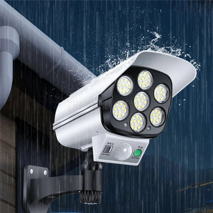Segurity LED™ - Foco LED Solar Con Sensor De Movimiento