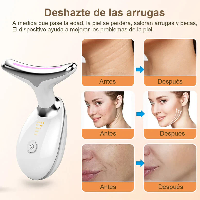GlowFace™ - Masajeador facial y reductor de papadas