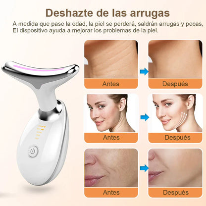 GlowFace™ - Masajeador facial y reductor de papadas