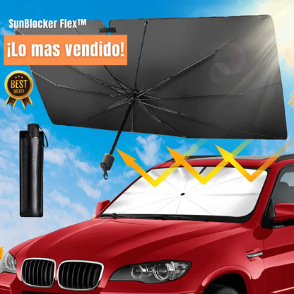 SunBlocker Flex™ Sombrilla tapasol para vehículos ¡LA MAS VENDIDA 2025!