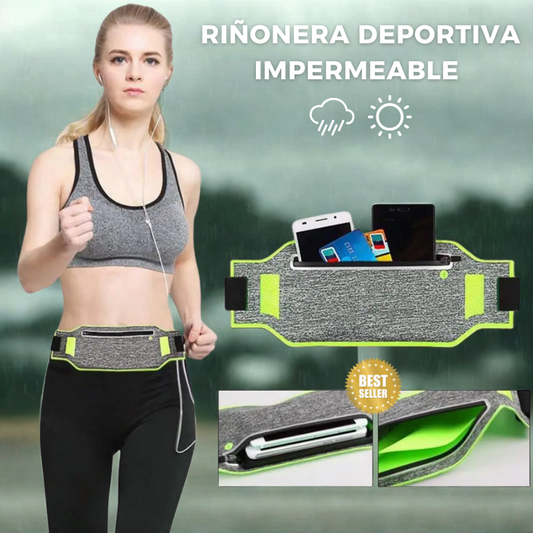 BagRuning™ Riñonera Deportiva Impermeable