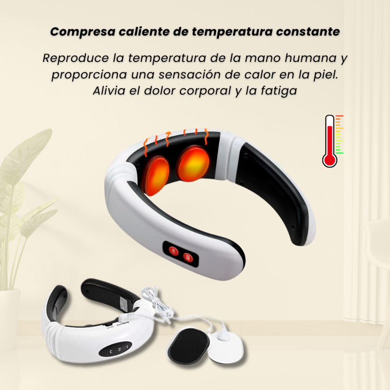 CerviWave™ Masajeador Cervical Inteligente