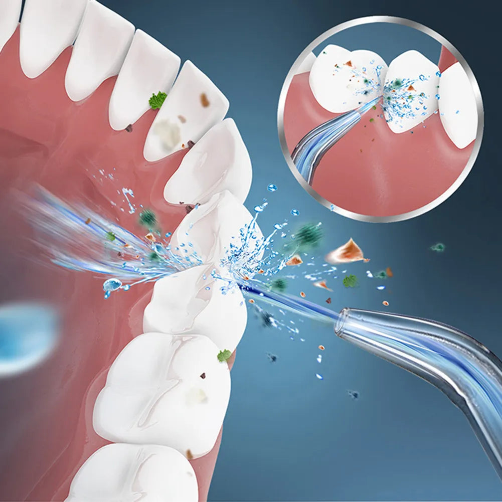 HydroSmile™ Irrigador bucal recargable