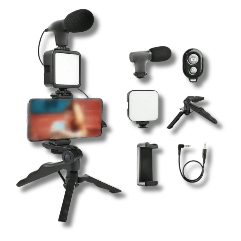ViMaking™ Kit Para Creación y Transmisión De Videos