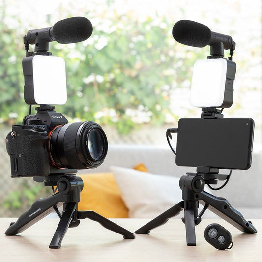 ViMaking™ Kit Para Creación y Transmisión De Videos