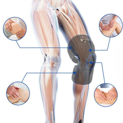 HeatMotion™ Masajeador Eléctrico de Rodillas para Aliviar el Dolor y Molestias
