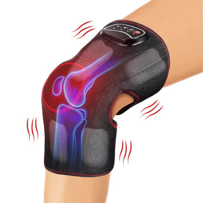 HeatMotion™ Masajeador Eléctrico de Rodillas para Aliviar el Dolor y Molestias