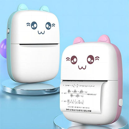 Mini Impresora Magica con Tinta infinita - MiniPrint™ Portátil🖨️🔥35% OFF🔥