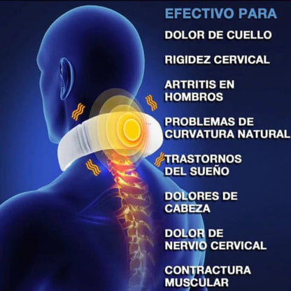 CerviWave™ Masajeador Cervical Inteligente