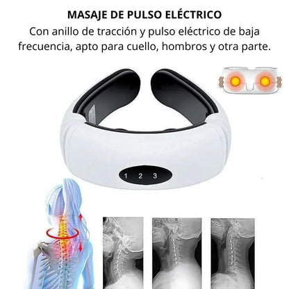 CerviWave™ Masajeador Cervical Inteligente