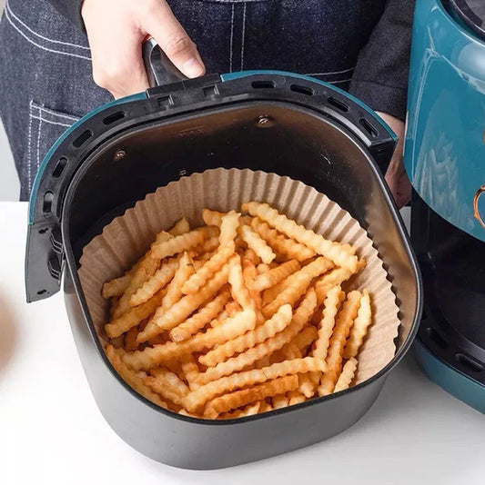 Pack Papeles para Air Fryer + Envios Gratis (50 unidades)