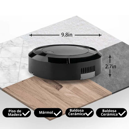 CleanBot Pro™ Aspiradora Inteligente Robótica