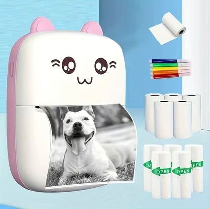 Mini Impresora Magica con Tinta infinita - MiniPrint™ Portátil🖨️🔥35% OFF🔥