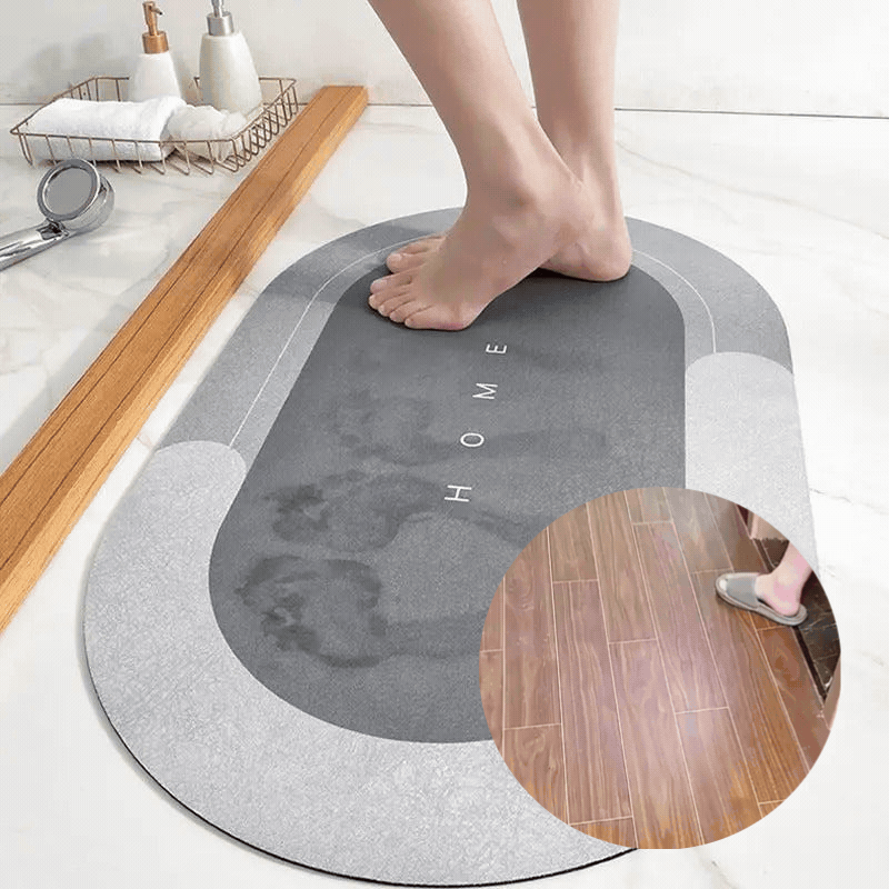 DryHOME™️ - Alfombra Anti Humedad y Anti Caídas -🔥35%OFF🔥