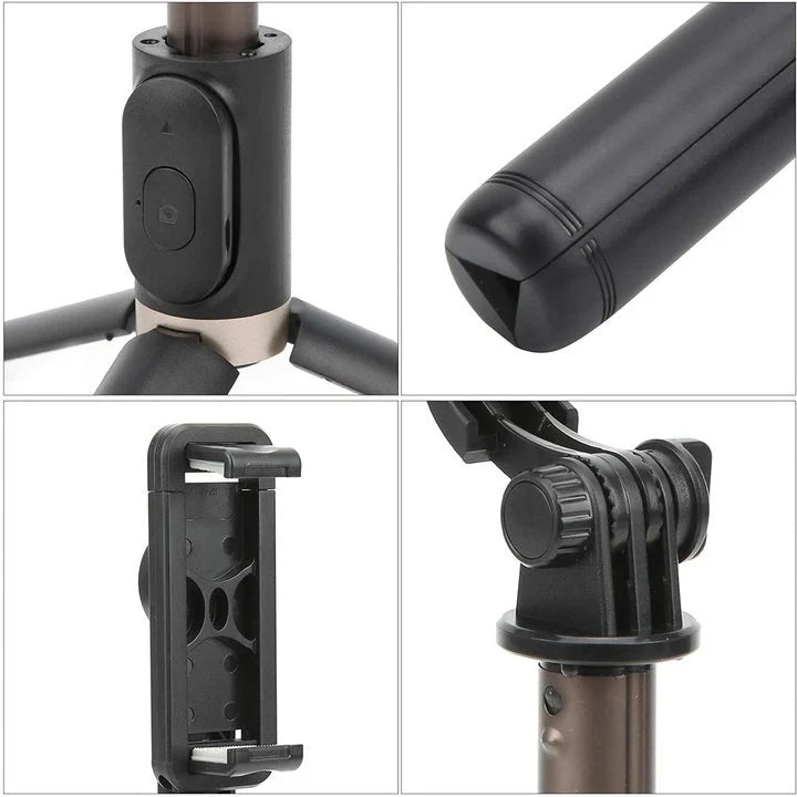 StickPro™ Trípode extensible con LED & mando a distancia