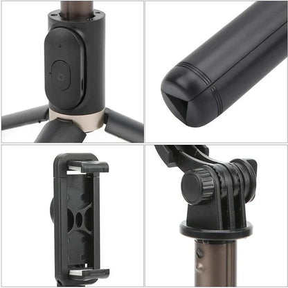 StickPro™ Trípode extensible con LED & mando a distancia