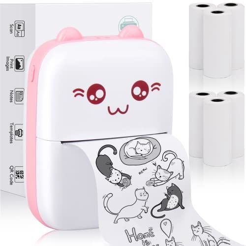 Mini Impresora Magica con Tinta infinita - MiniPrint™ Portátil🖨️🔥35% OFF🔥