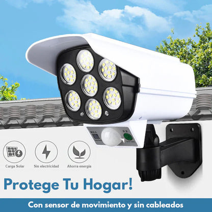 Segurity LED™ - Foco LED Solar Con Sensor De Movimiento