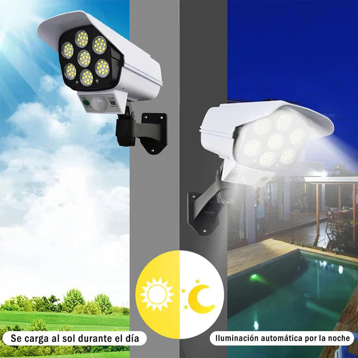Segurity LED™ - Foco LED Solar Con Sensor De Movimiento