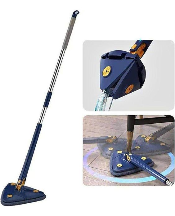 TRIAN CLEAN PRO™ - Fregona triangular 360