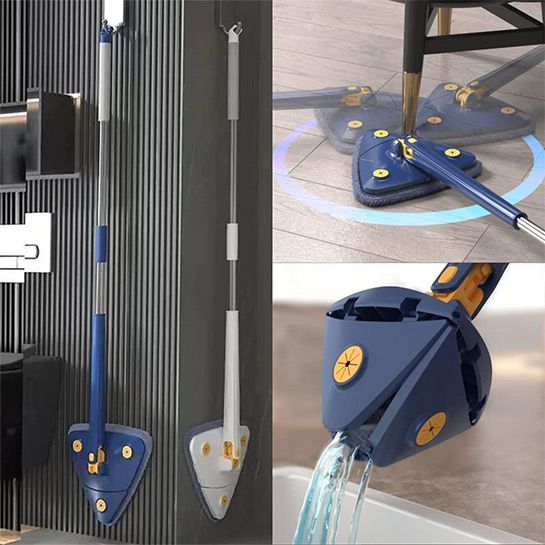 TRIAN CLEAN PRO™ - Fregona triangular 360